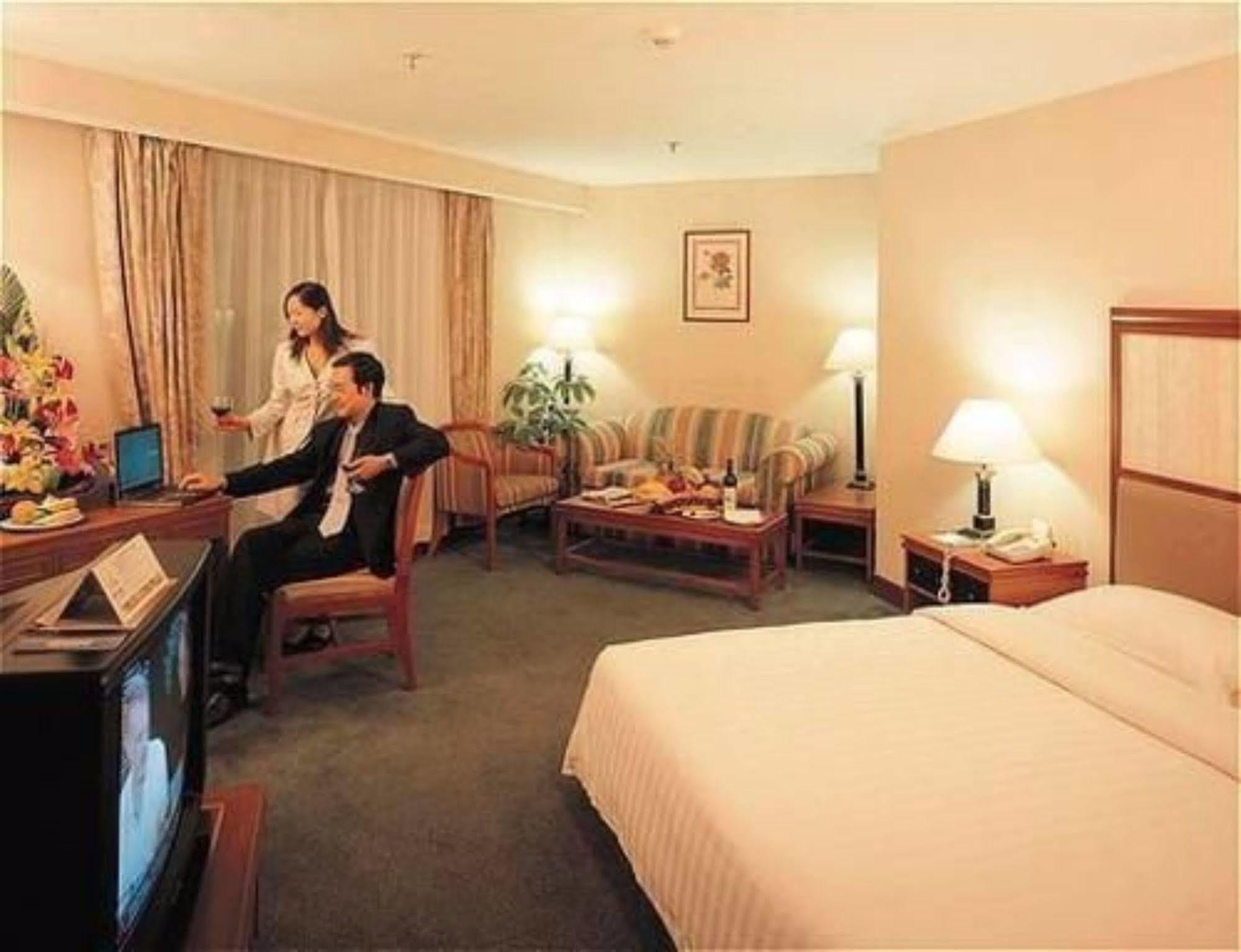 Holiday Inn Express Tianjin City Center Habitación foto