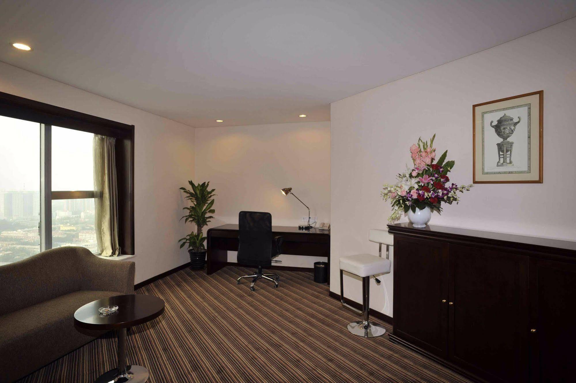 Holiday Inn Express Tianjin City Center Exterior foto