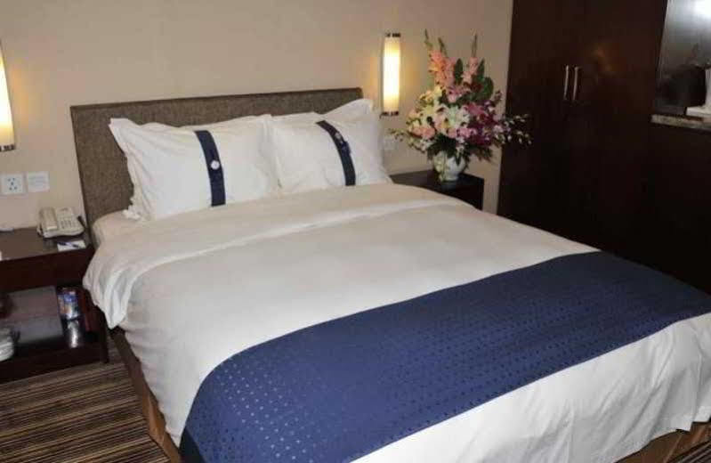 Holiday Inn Express Tianjin City Center Exterior foto